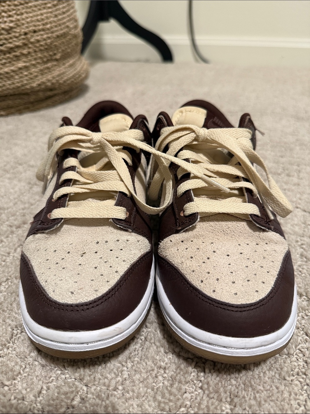 Nike Dunk Eggplant & Coconut Milk Women's Sneaker - Picture 2 of 7